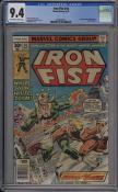 Iron Fist #14 front Iron Fist #14 front