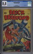 Brick Bradford #6 front