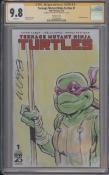 Teenage Mutant Ninja Turtles #1 front