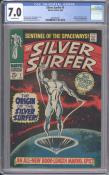 Silver Surfer   #1 front