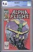 Alpha Flight   #4 front