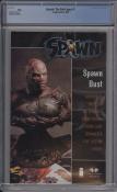 Spawn The Dark Ages #1 back Spawn The Dark Ages #1 back