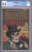 Haunted Thrills  #6 front