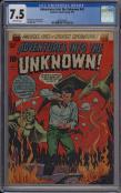 Adventures Into The Unknown #43 front Adventures Into The Unknown #43 front