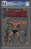 Sub-Mariner #1 front Sub-Mariner #1 front