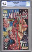New Mutants  #98 front