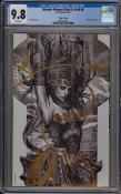 Wonder Woman Black & Gold #6 front