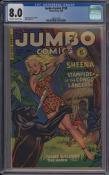 Jumbo Comics #139 front