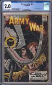 Our Army At War #83 front