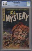 Mister Mystery #11 front