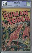 Human Torch #13 front