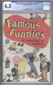 Famous Funnies: Carnival of Comics  #nn