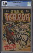 Startling Terror Tales #8 front