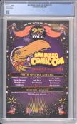 San Diego Comic-Con Comics 2 CGC 9.8