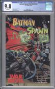 Batman-Spawn:  War Devil  #nn front