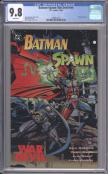 Batman-Spawn: War Devil #nn front