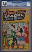 Justice League of America #7 front