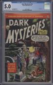Dark Mysteries #16 front