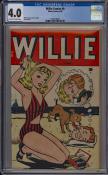 Willie Comics #9 front Willie Comics #9 front