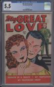 My Great Love #1 front My Great Love #1 front