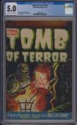 Tomb of Terror #12 front