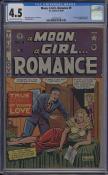 Moon A Girl… Romance #9 front Moon A Girl… Romance #9 front