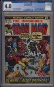 Iron Man #55 front