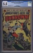 Adventures Into The Unknown #18 front Adventures Into The Unknown #18 front