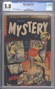 Mister Mystery #9 front