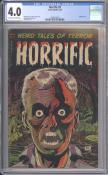 Horrific #5 front