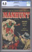 Manhunt #11 front
