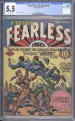 Captain Fearless #2 front