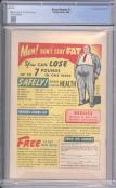 Krazy Komics #1 in CGC 8.5 back