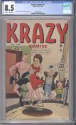 Krazy Komics #1 in CGC 8.5 front