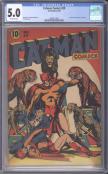 Catman Comics #29 in CGC 5.0 front
