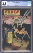 Punch Comics #13 in CGC 3.5 front