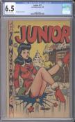 Junior #11 in CGC 6.5 front
