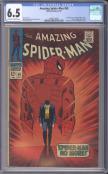Amazing Spider-Man #50 in CGC 6.5 front