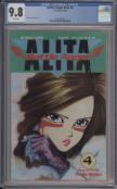 Battle Angel Alita #4 front