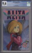Battle Angel Alita #9 front