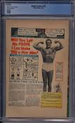 Jumbo Comics #158 back