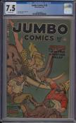 Jumbo Comics #158 front