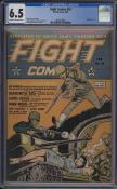 Fight Comics #24 front Fight Comics #24 front
