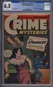 Crime Mysteries #11 front