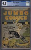 Jumbo Comics #24 front Jumbo Comics #24 front