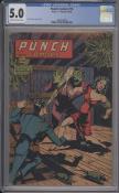 Punch Comics #15 front