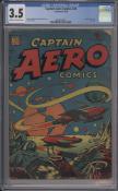 Captain Aero Comics #26 front Captain Aero Comics #26 front