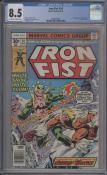 Iron Fist #14 front