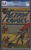 Action Comics #31 front Action Comics #31 front