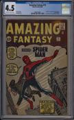 Amazing Fantasy #15 front